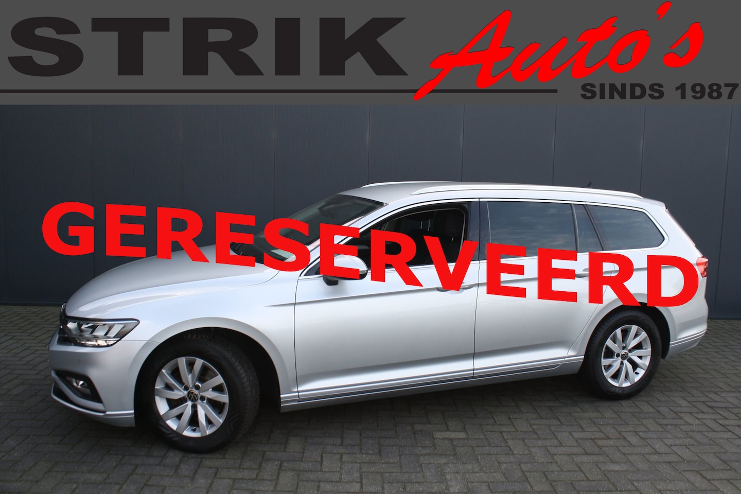 Volkswagen Passat Variant - 2.0 TDI Business - VITRUAL COCKPIT - 1e EIGENAAR - NAVIGATIE - LED - PDC - AutoWereld.nl