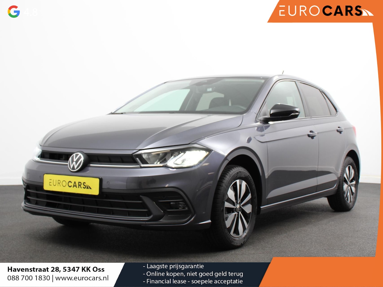 Volkswagen Polo - 1.0 TSI DSG Goal Automaat Navigatie Apple Carplay/Android Auto Parkeersensoren Adaptive Cr - AutoWereld.nl