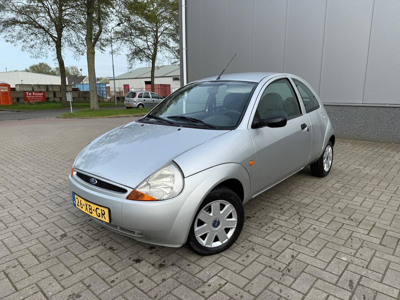Ford Ka - 1.3 Futura 113.567Km Airco jaar Apk - AutoWereld.nl