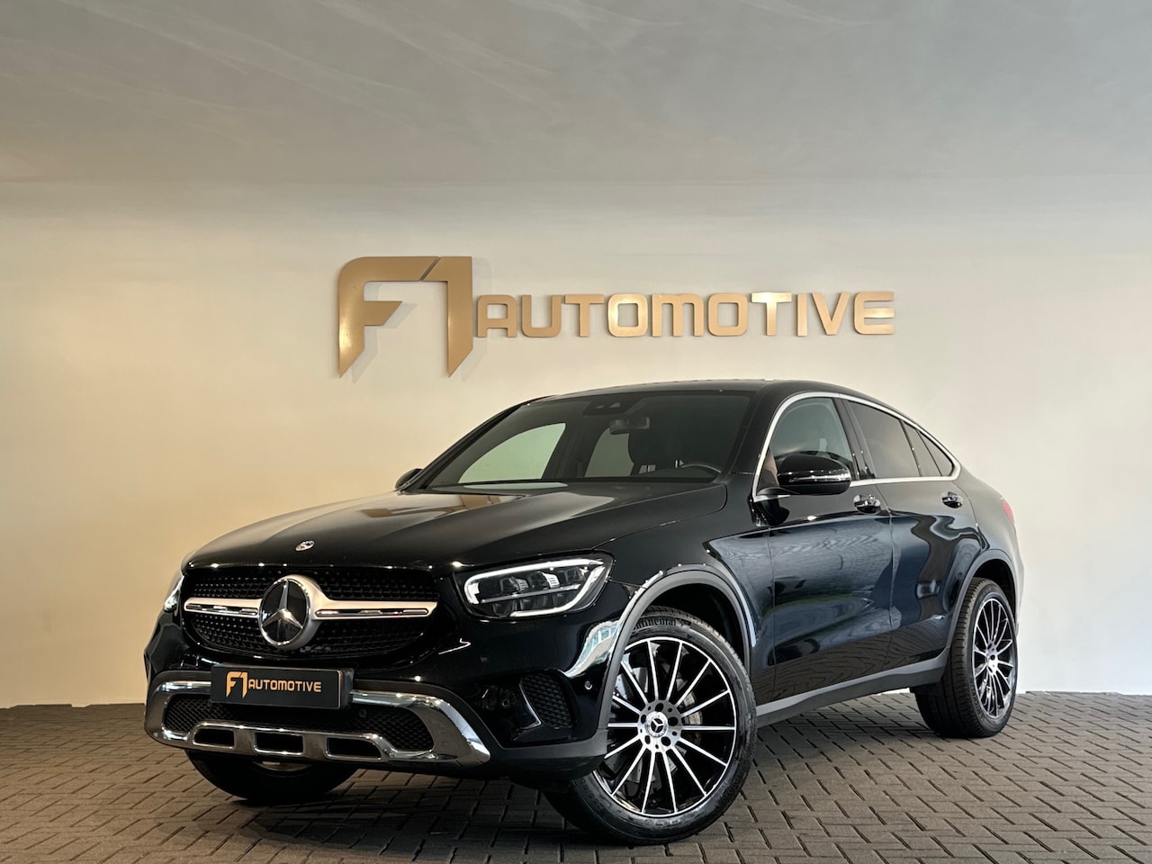 Mercedes-Benz GLC-klasse Coupé - 300e 4MATIC Premium+ Trekhaak - AutoWereld.nl