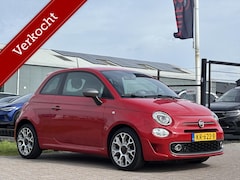 Fiat 500 - 0.9 TwinAir Turbo Sport airco leder groot scherm