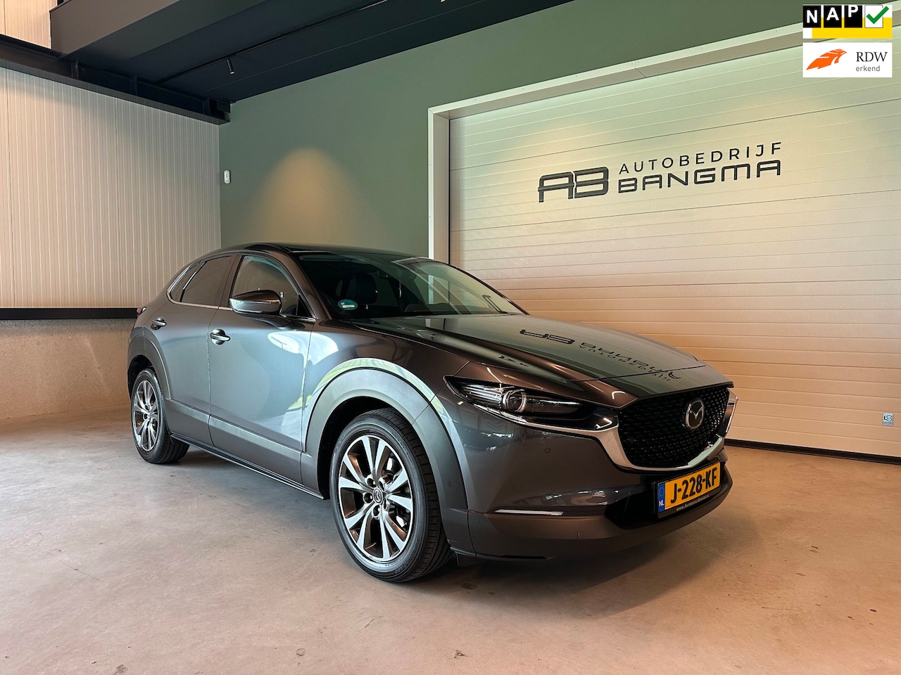 Mazda CX-30 - 2.0 e-SkyActiv-X M HYBRID AUTOMAAT LUXURY|NAVIGATIE|CLIMA AIRCO|ADAPTIVE CRUISE|BOSE|MEMOR - AutoWereld.nl