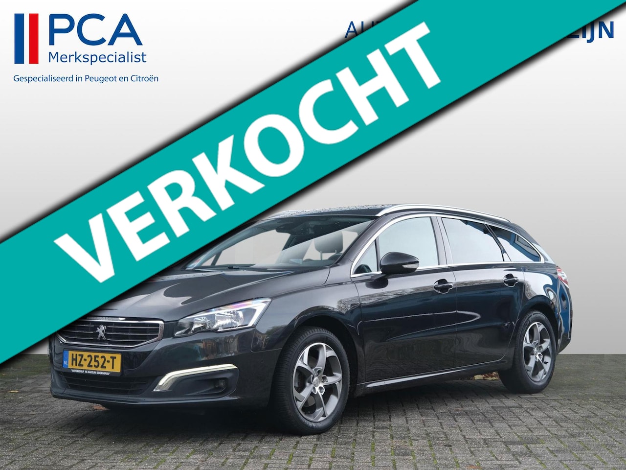 Peugeot 508 SW - 1.6 e-THP Blue Lease Premium 1.6 e-THP Blue Lease Premium - AutoWereld.nl