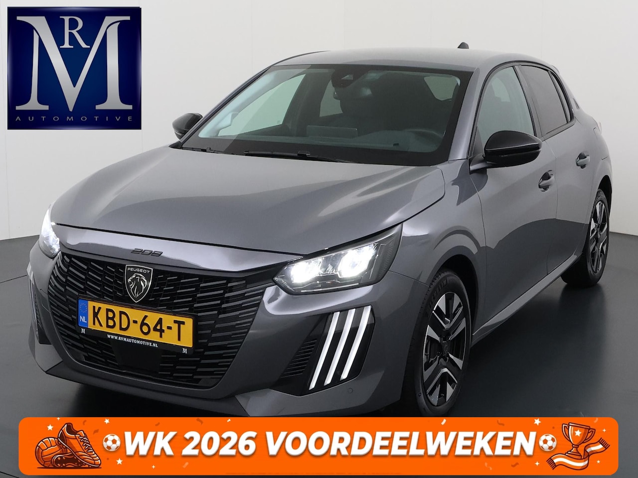 Peugeot 208 - 1.2 Hybrid 110 e-DCS6 Allure VAN: 23.900,- VOOR: 20.877,- UW WKVOORDEEL: 3.023,- | RIJKLAA - AutoWereld.nl