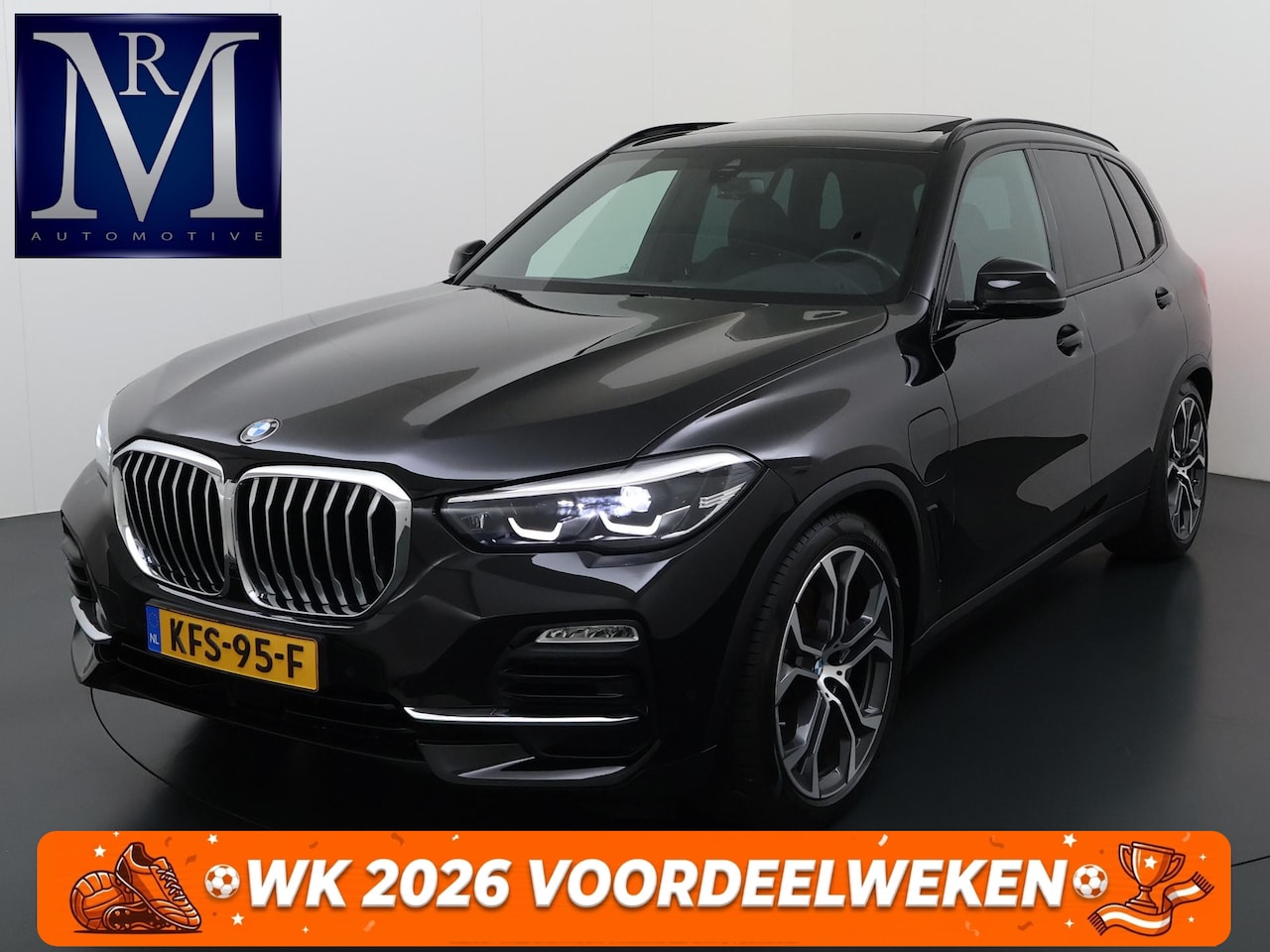 BMW X5 - xDrive45e High Executive VAN: 55.900,- VOOR: 51.877,- UW WKVOORDEEL: 4.023,- | HARMAN KARD - AutoWereld.nl