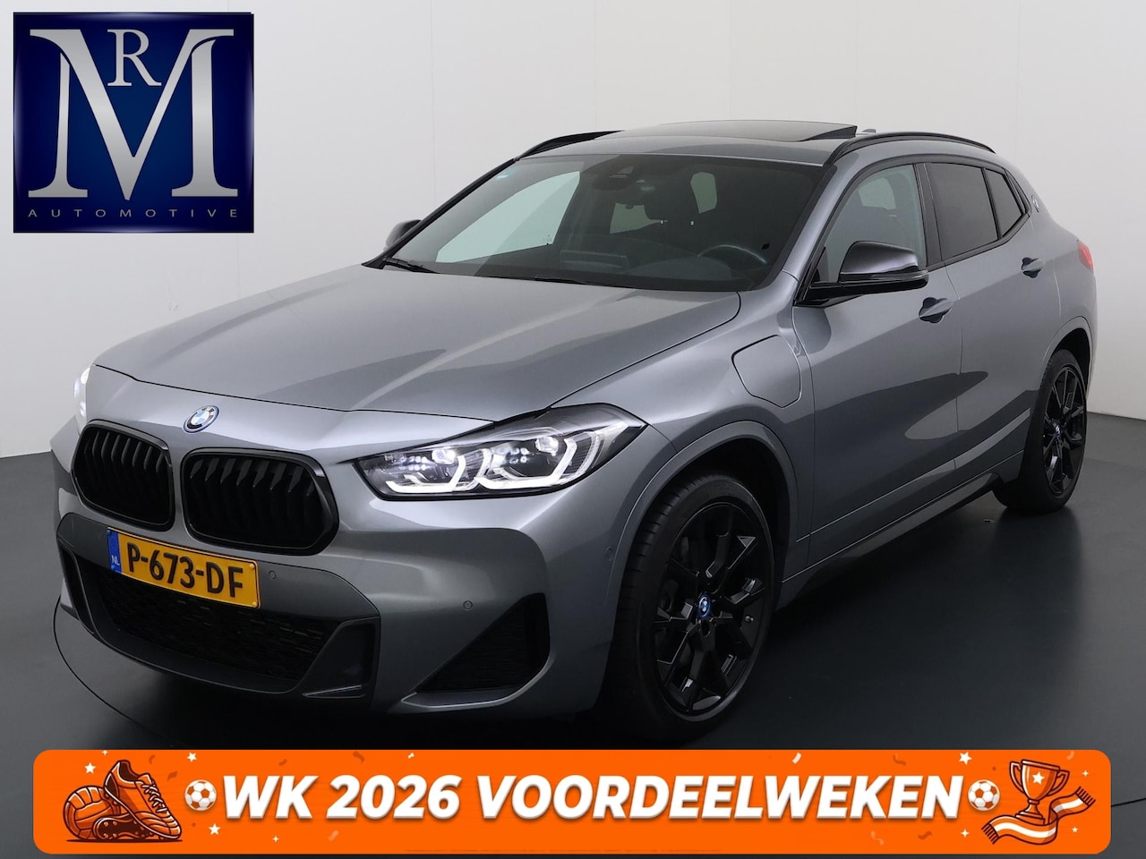 BMW X2 - xDrive25e M SPORT Business Edition Plus VAN: 31.900,- VOOR: 29.330,- UW WKVOORDEEL: 2.570, - AutoWereld.nl