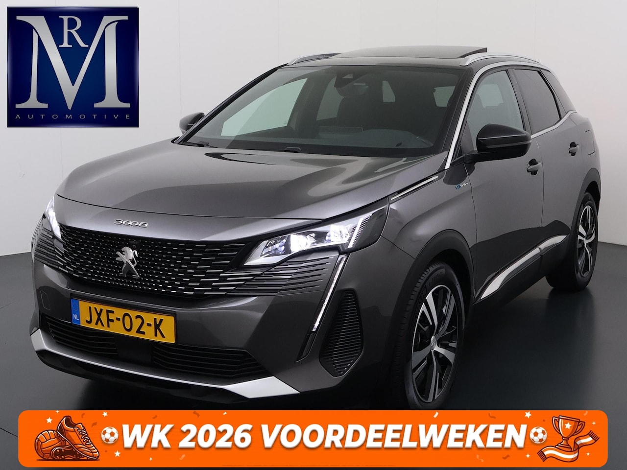 Peugeot 3008 - 1.6 HYbrid4 300 GT VAN: 26.900,- VOOR: 24.330,- UW WKVOORDEEL: 2.570,- | PANORAMADAK| ADAP - AutoWereld.nl
