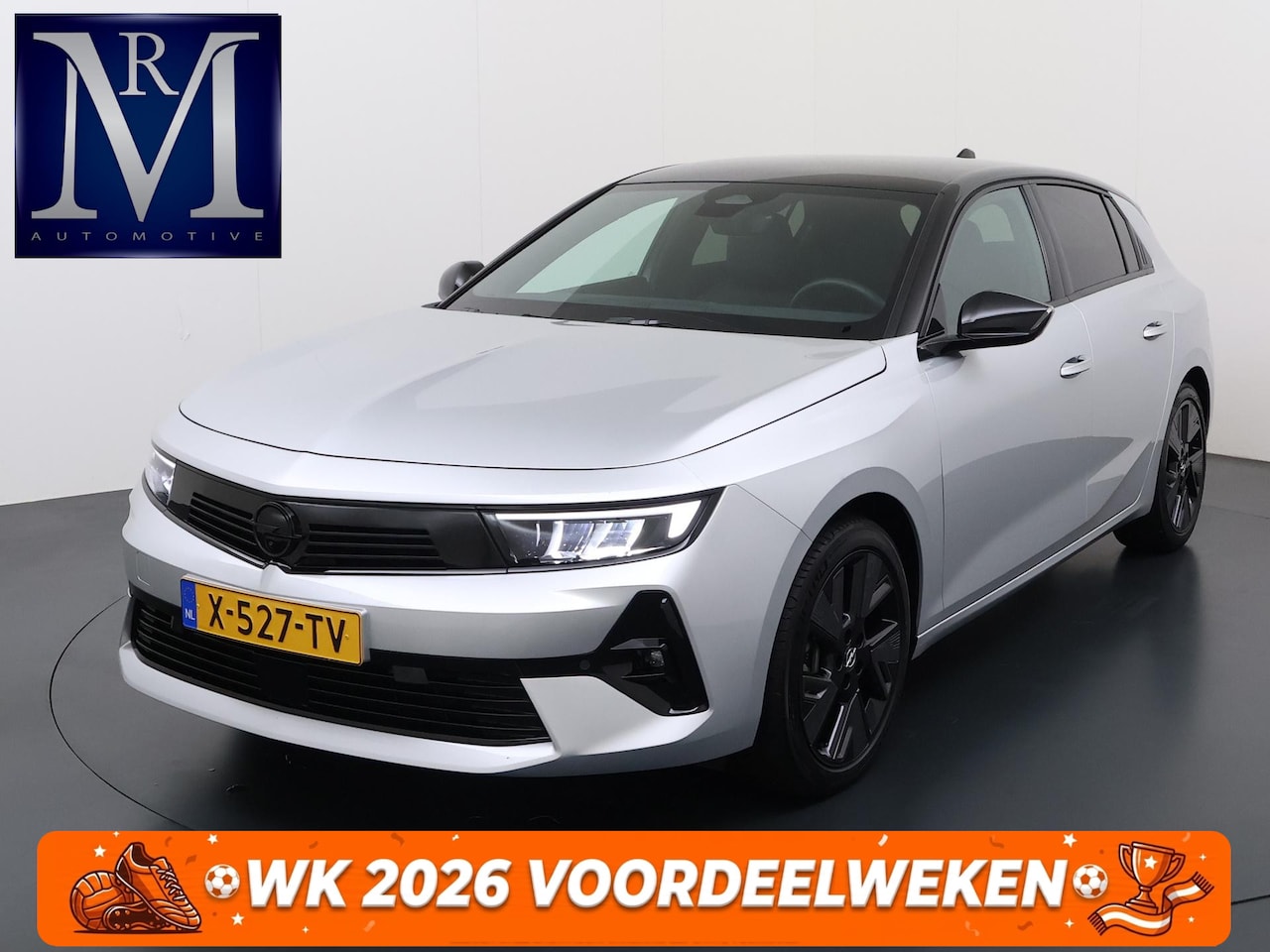 Opel Astra Electric - 54 kWh VAN: 26.900,- VOOR: 24.440,- UW WKVOORDEEL: 2.460,- | GS | 3-FASE | SOH 95% | AFNEE - AutoWereld.nl