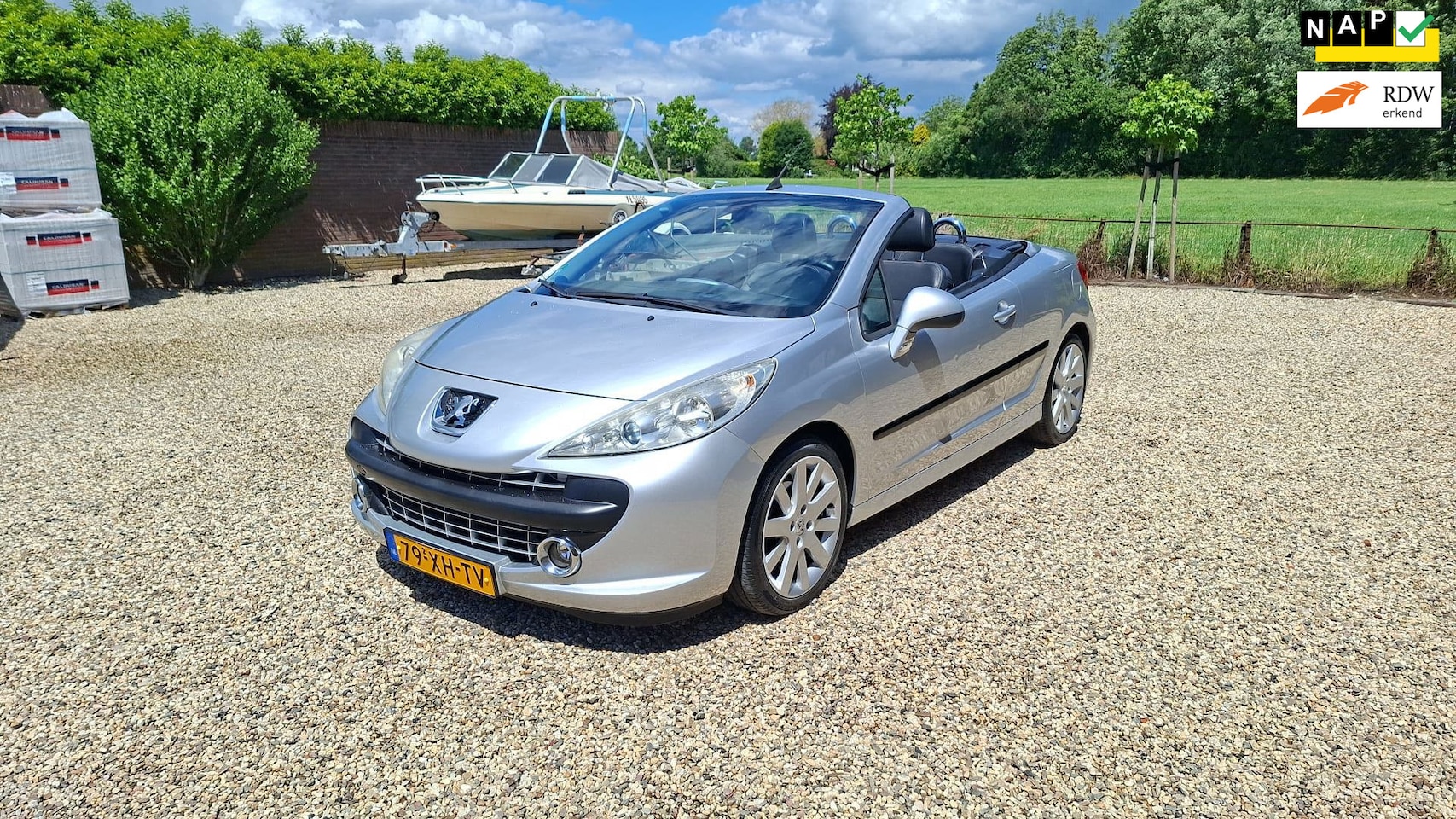 Peugeot 207 CC - 1.6-16V T Féline >>LAGE ORIGINELE KMSTAND<< - AutoWereld.nl