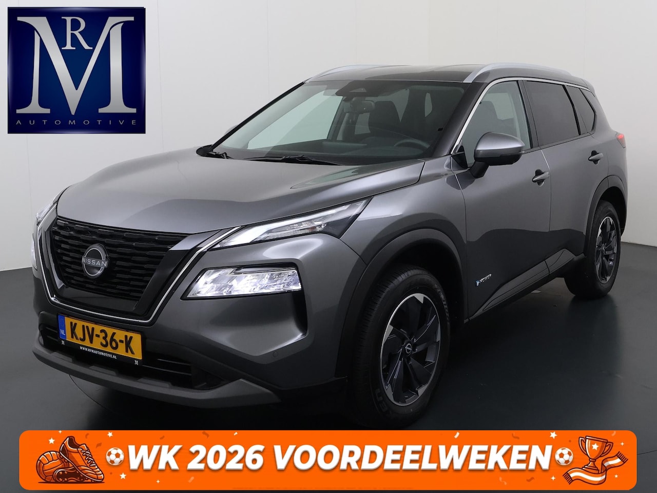 Nissan X-Trail - 1.5 e-4orce N-Connecta Family Pack VAN: 44.900,- VOOR: 41.877,- UW WKVOORDEEL: 3.023,- | V - AutoWereld.nl