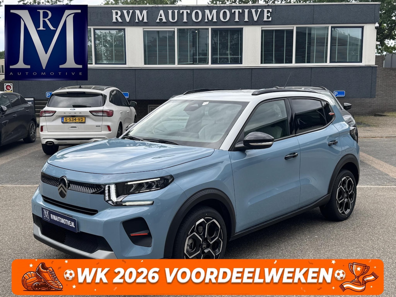 Citroën ë-C3 - Max 113pk 44 kWh VAN: 24.900,- VOOR: 21.877,- UW WKVOORDEEL: 3.023,- | 4.500 KM!! UNIEKE K - AutoWereld.nl
