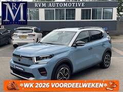 Citroën ë-C3 - Max 113pk 44 kWh VAN: 24.900, - VOOR: 21.877, - UW WKVOORDEEL: 3.023, - | 4.500 KM UNIEKE