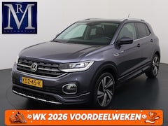 Volkswagen T-Cross - 1.0 TSI R-Line VAN: 26.400, - VOOR: 24.330, - UW WKVOORDEEL: 2.070, - | AUTOMAAT | CAMERA