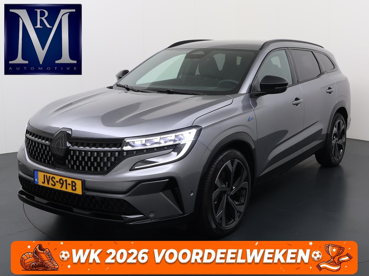 Renault Espace - E-Tech full hybrid 200 esprit Alpine 7pl VAN: 41.900,- VOOR: 36.877,- UW WKVOORDEEL: 5.023 - AutoWereld.nl