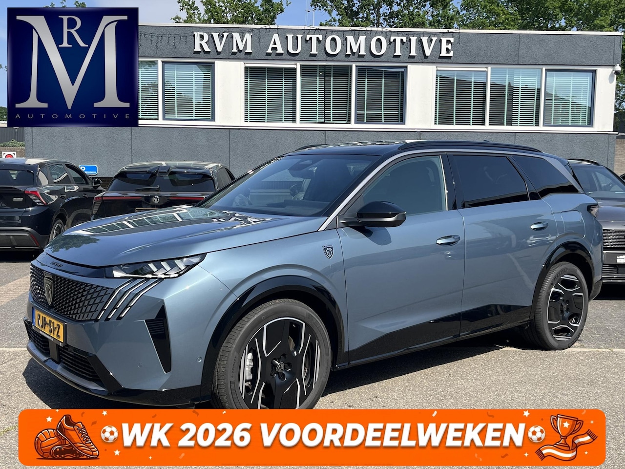 Peugeot e-5008 - GT 73 kWh VAN: 45.900,- VOOR: 41.440,- UW WKVOORDEEL: ,- | SOH 94%|RIJKLAAR ONDERHOUD ZOJU - AutoWereld.nl