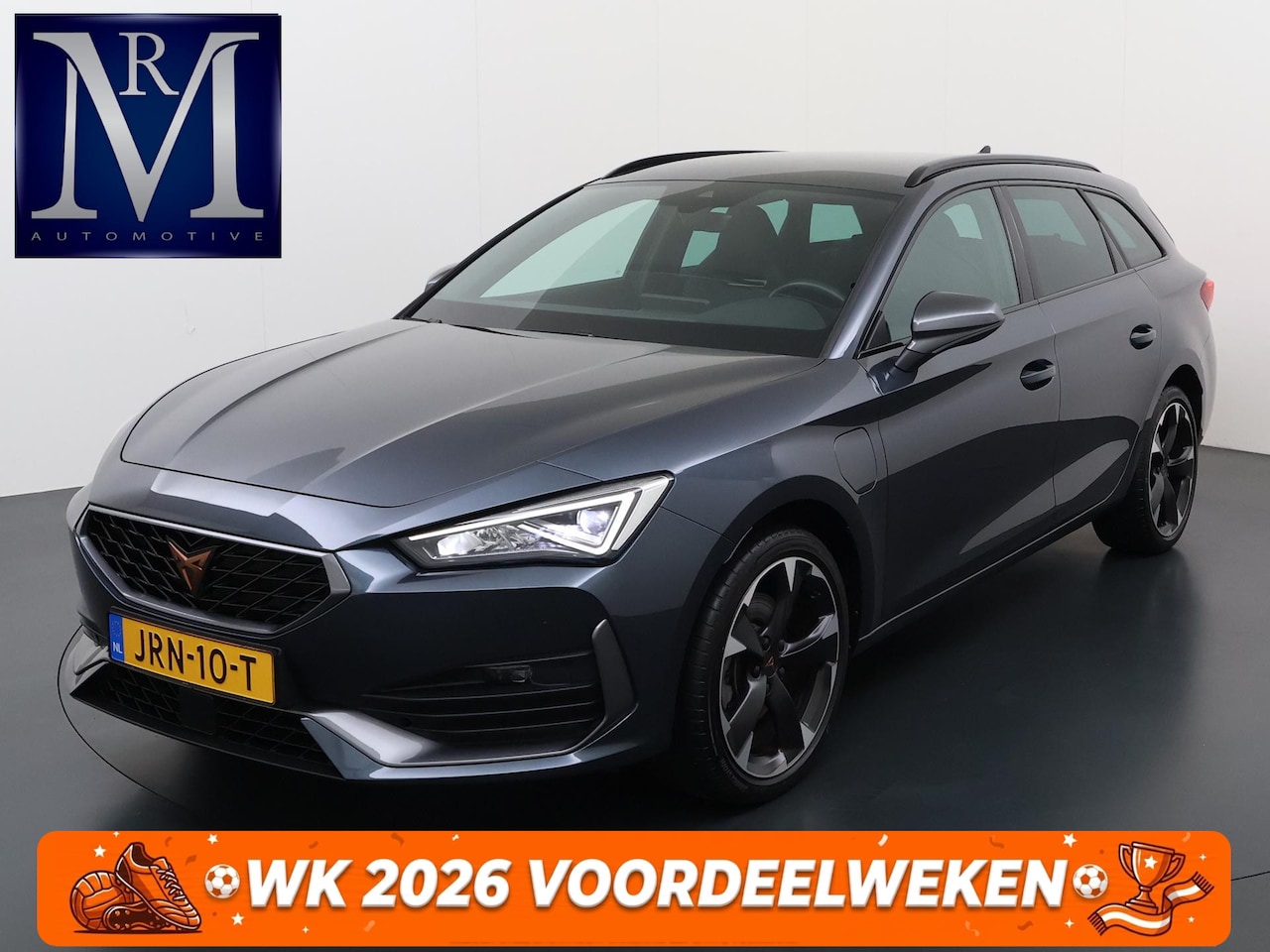 CUPRA Leon Sportstourer - 1.4 eTSI PHEV FR VAN: 28.900,- VOOR: 24.877,- UW WKVOORDEEL: 4.023,- | 204 PK | 33.000 KM - AutoWereld.nl