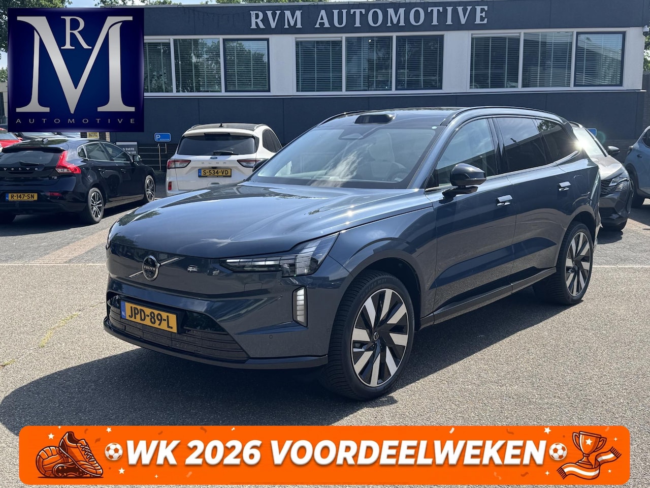 Volvo EX90 - Twin Motor Performance Ultra 7p. 111 kWh - AutoWereld.nl