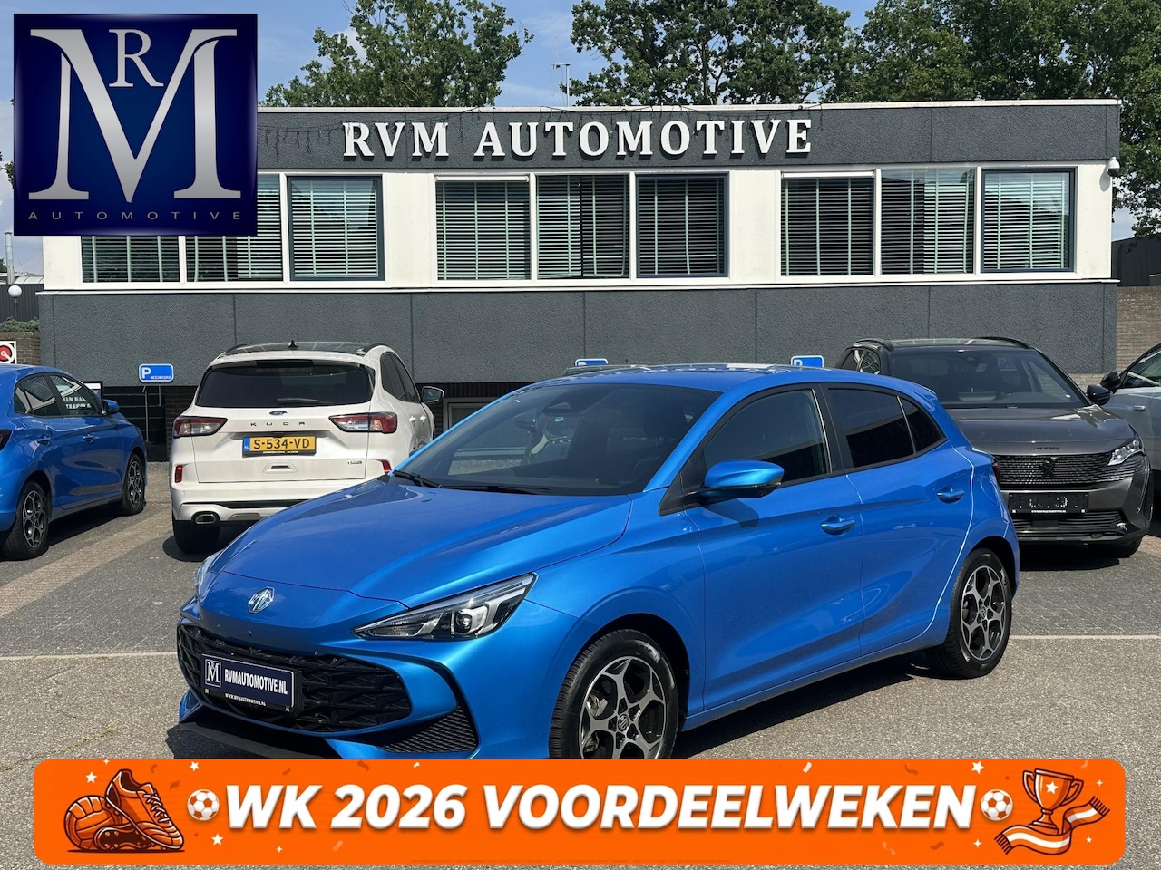 MG MG3 Hybrid+ - 1.5 Hybrid+ Luxury VAN: 23.900,- VOOR: 21.330,- UW WKVOORDEEL: 2.570,- | 7 JAAR MG FABRIEK - AutoWereld.nl