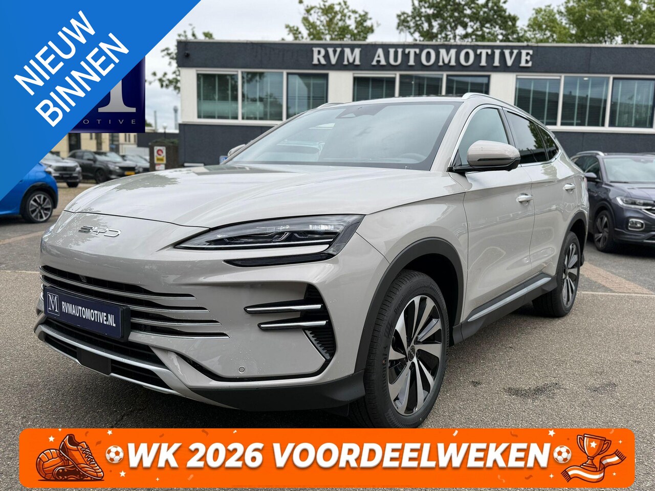 BYD Seal U - 1.5 DM-i FWD Boost VAN: 38.900,- VOOR: 34.440,- UW WKVOORDEEL: 4.460,- | NIEUWE AUTO UIT V - AutoWereld.nl