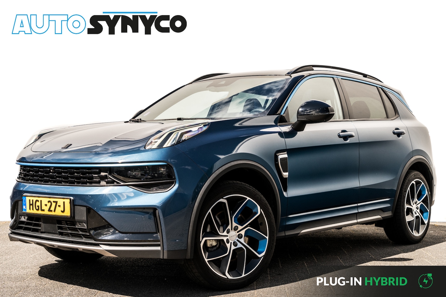 Lynk & Co 01 - 1.5 Plug-in Hybrid 262 Pk I Zwarte hemel I Panoramadak | Stuurverw. | 360 Camera | 20 inch - AutoWereld.nl