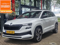 Skoda Karoq - 1.5 TSI ACT Sportline Business AUTOMAAT | Panoramadak | Digitaal dashboard | Matrix-LED |
