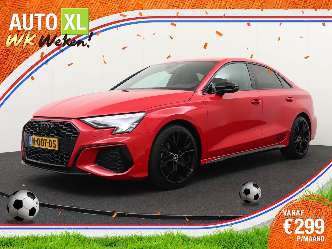 Audi A3 Limousine - 35 TFSI 150 PK Aut. S-Line Adapt. Cruise Carplay Stoelverw. * - AutoWereld.nl