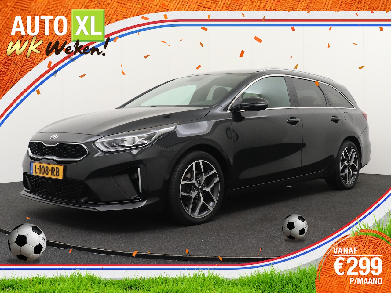 Kia Cee'd Sportswagon - Ceed 1.5 T-GDi MHEV GT-Line Edition Trekhaak Carplay Stoelverw. - AutoWereld.nl
