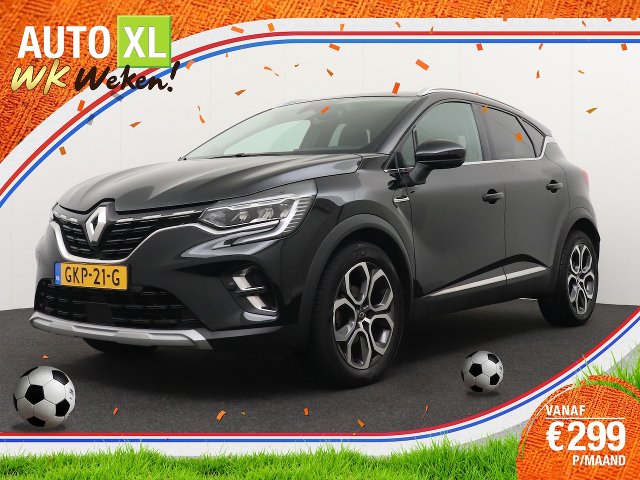 Renault Captur - 1.0 TCe 90 Edition One Carplay Camera Cruise - AutoWereld.nl