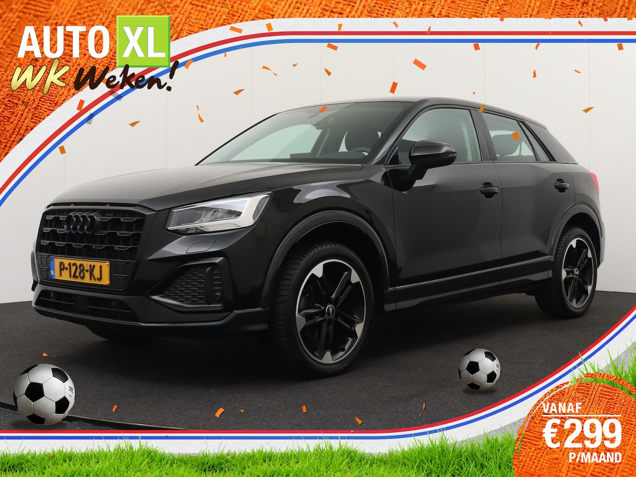Audi Q2 - 35 150 PK Aut. TFSI S-Line Black-Edition Digi.Dash Trekhaak Stoelverw. - AutoWereld.nl