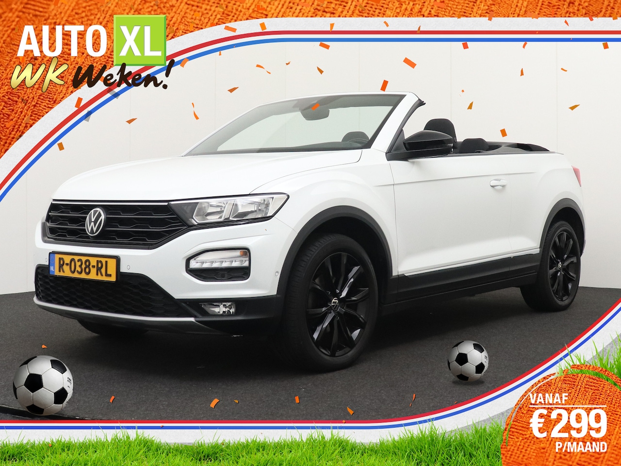 Volkswagen T-Roc Cabrio - TSI Style Camera Adap.Cruise Stoelverw. 18'LMV - AutoWereld.nl