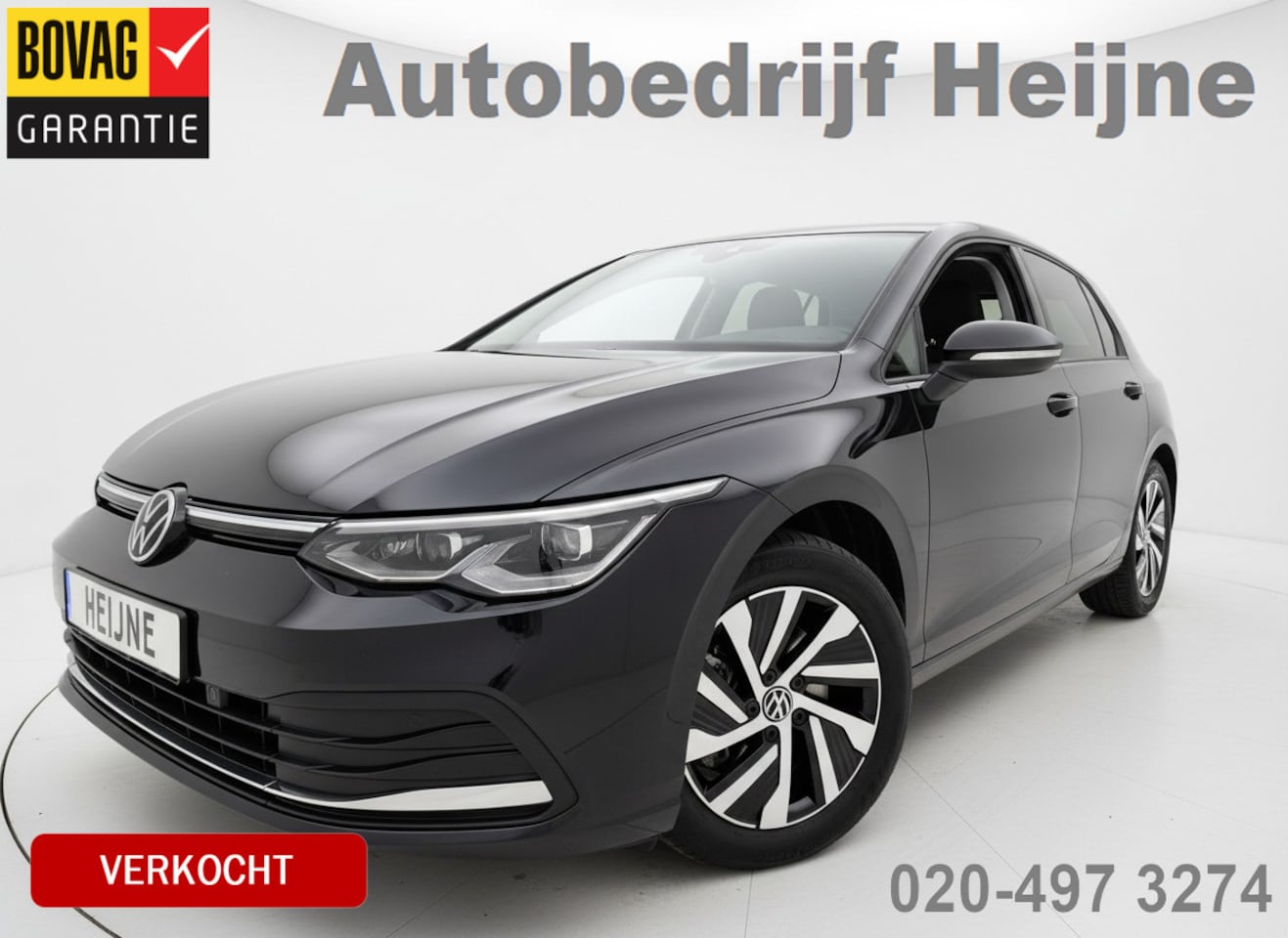 Volkswagen Golf - 1.4 eHybrid 204PK DSG STYLE CAMERA/NAVI/IQ-LIGHT**** - AutoWereld.nl