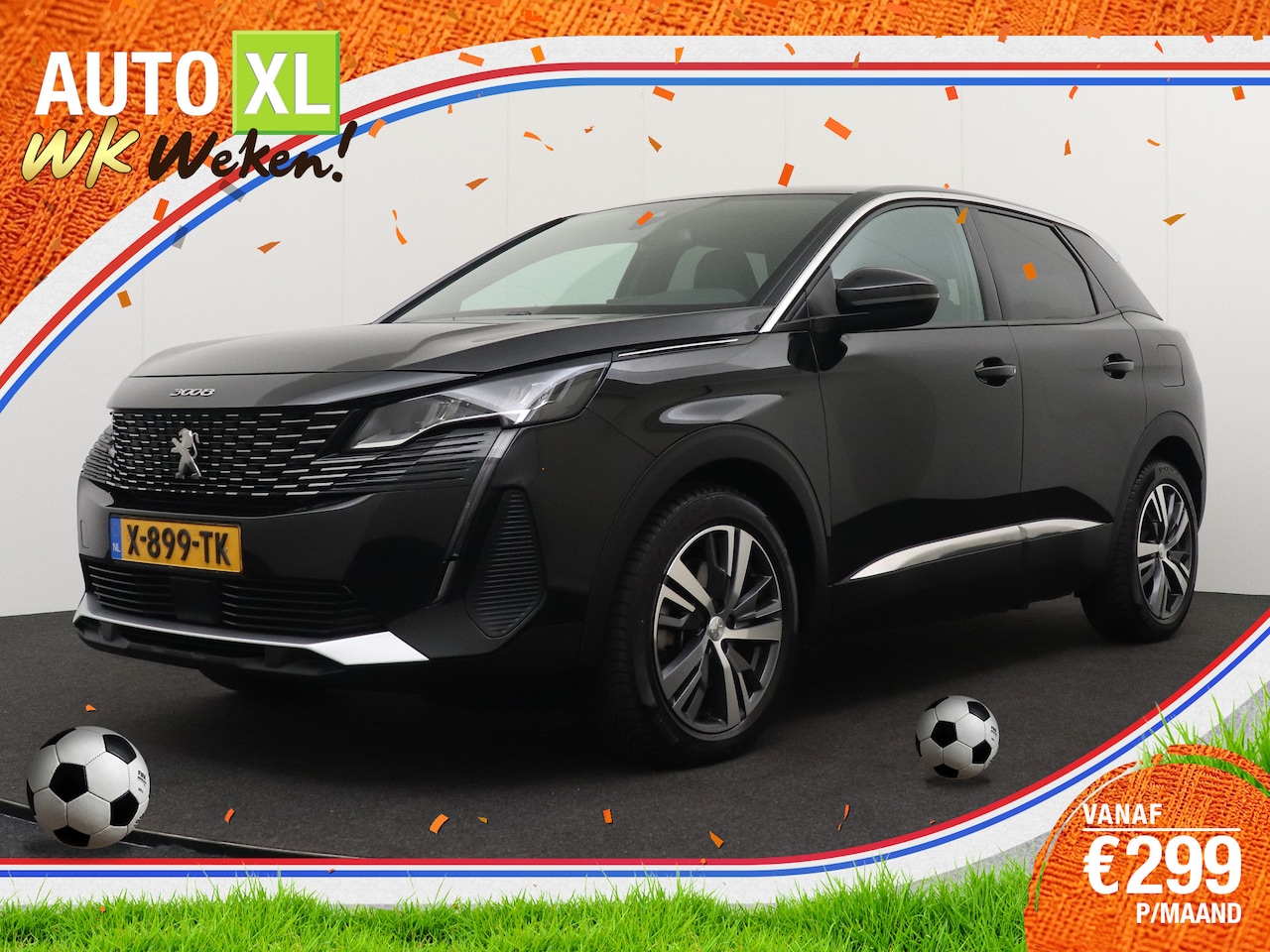 Peugeot 3008 - 1.6 180 PK PHEV Aut. Allure Camera Half-Leder Carplay 18'LMV - AutoWereld.nl