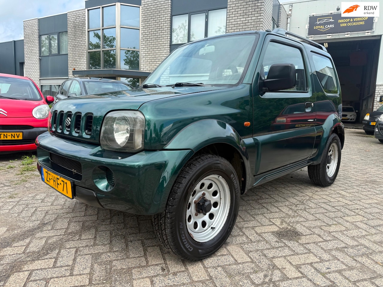 Suzuki Jimny - 1.3 JLX Automaat Elektr Ramen Trekhaak - AutoWereld.nl