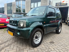 Suzuki Jimny - 1.3 JLX Automaat Elektr Ramen Trekhaak