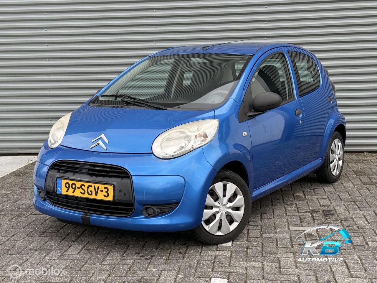 Citroën C1 - 1.0-12V Séduction | nieuwe koppeling | 2011 | NAP - AutoWereld.nl