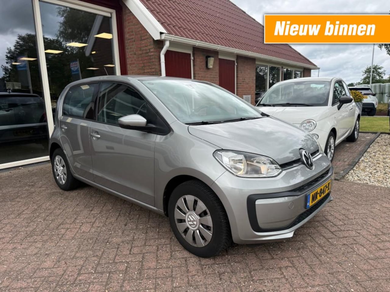 Volkswagen Up! - 1.0 BMT MOVE UP! Orig. NL/Airco/Radio - AutoWereld.nl