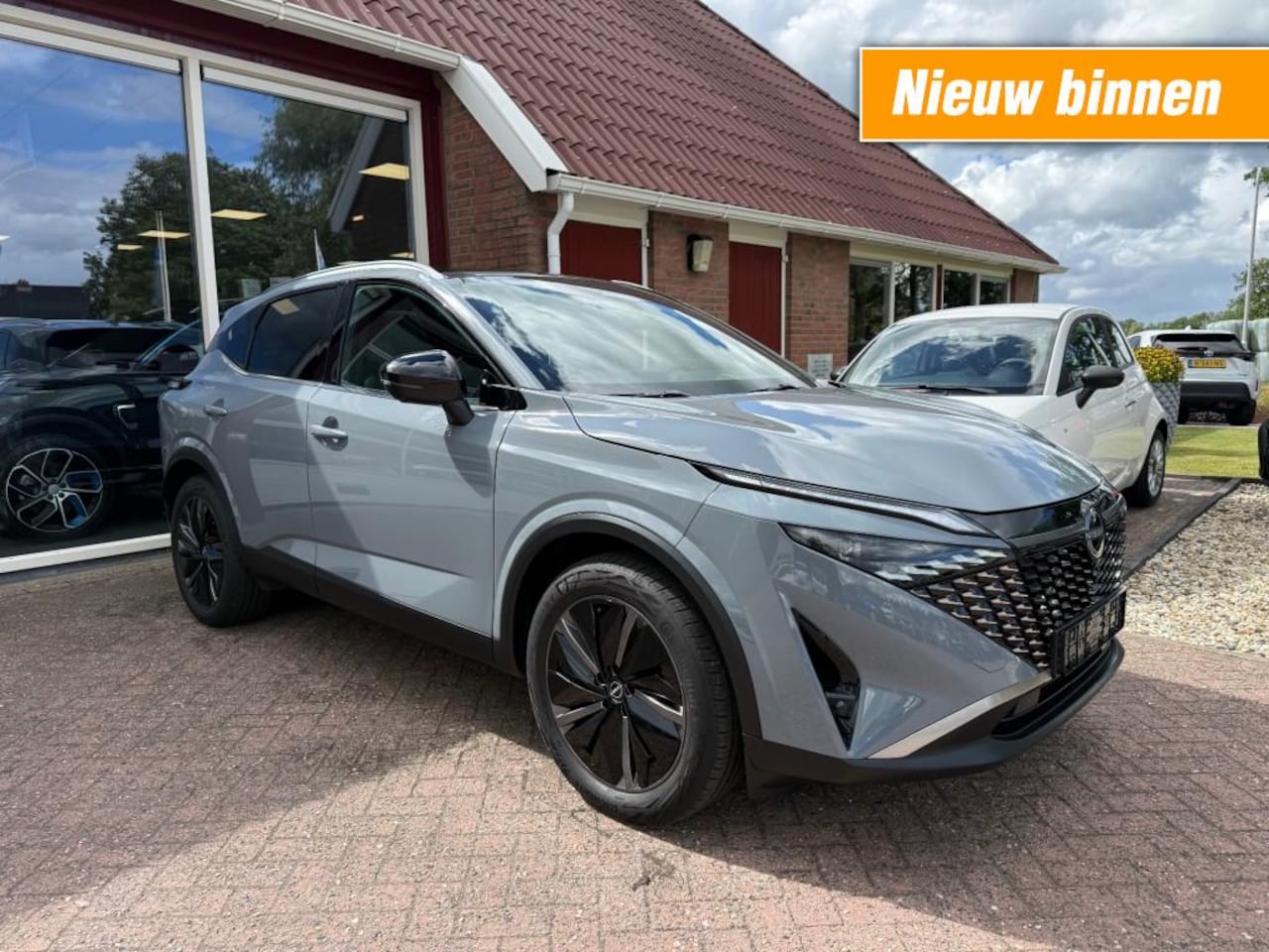 Nissan Qashqai - Tekna PLUS HUD/ACC/360° Camera/Leder/1800 KG Trekgewicht - AutoWereld.nl