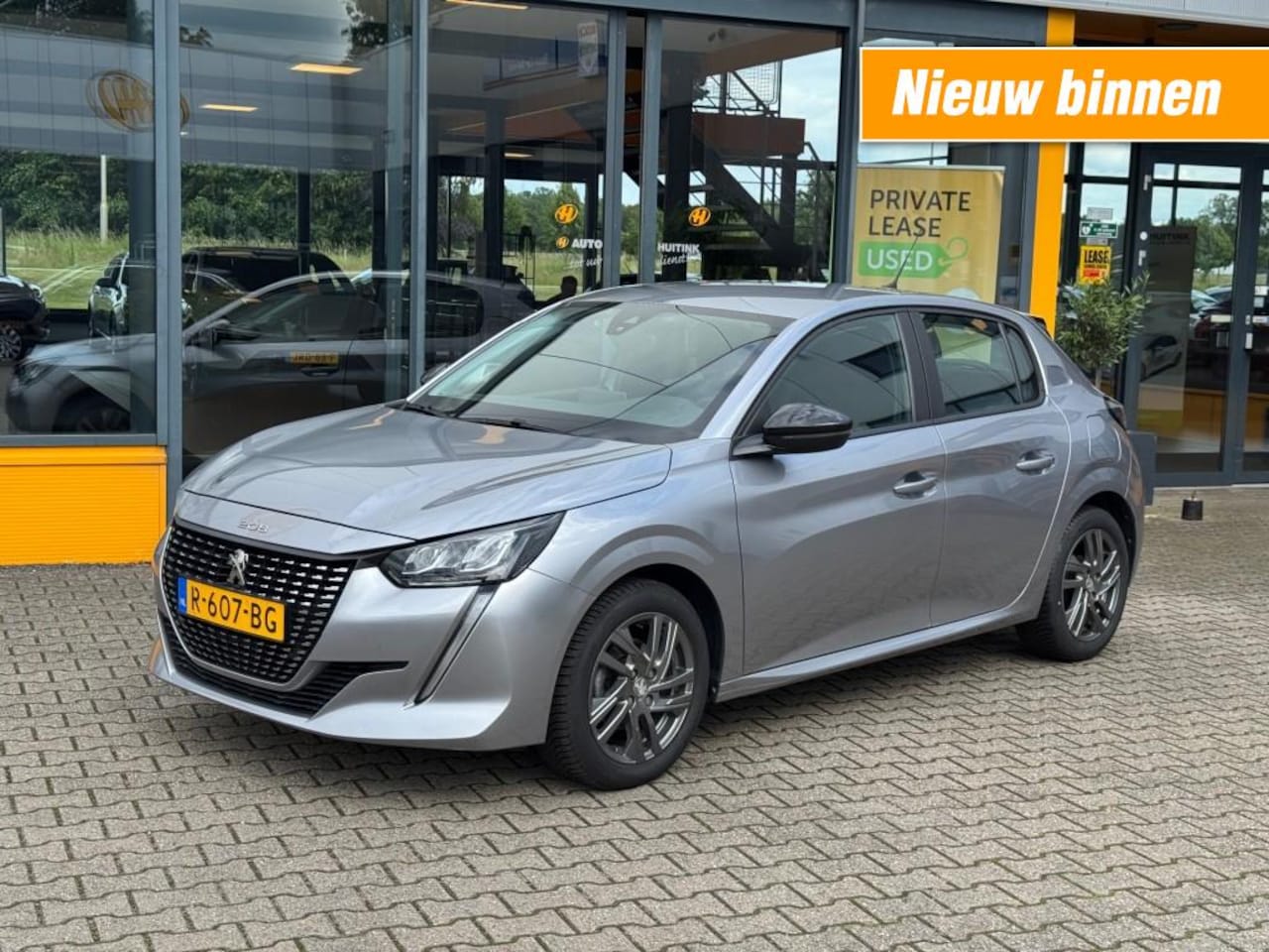 Peugeot 208 - 1.2 PureTech Active Pack 1.2 Pure tech Active Pack - AutoWereld.nl
