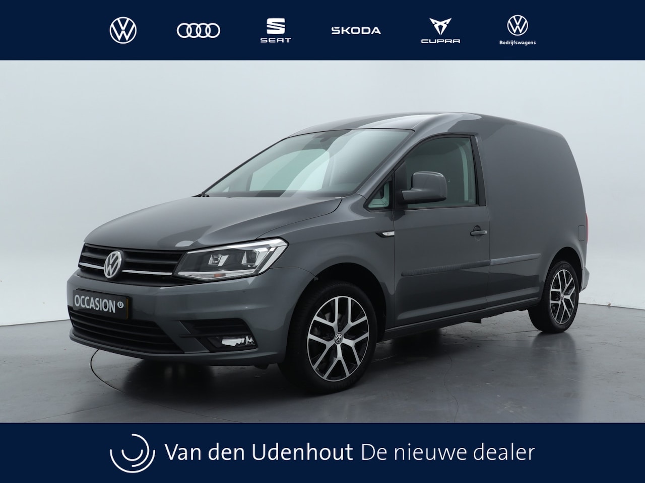Volkswagen Caddy - 2.0 TDI 102pk DSG Exclusive-Edition / Automaat - AutoWereld.nl