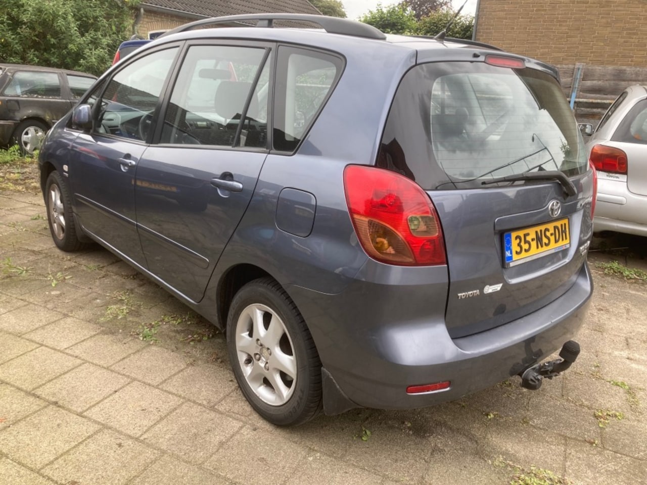 Toyota Corolla Verso - 1.6 VVT-i Linia Sol Climate EXPORT-PRIJS - AutoWereld.nl