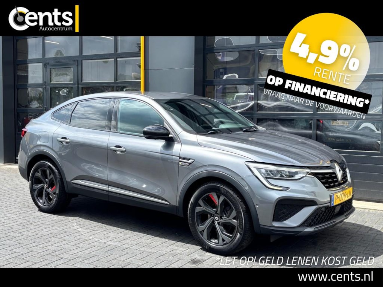 Renault Arkana - 1.6 E-Tech Full Hybrid 145 R.S. Line Camera 100 % Dealer Onderhouden - AutoWereld.nl