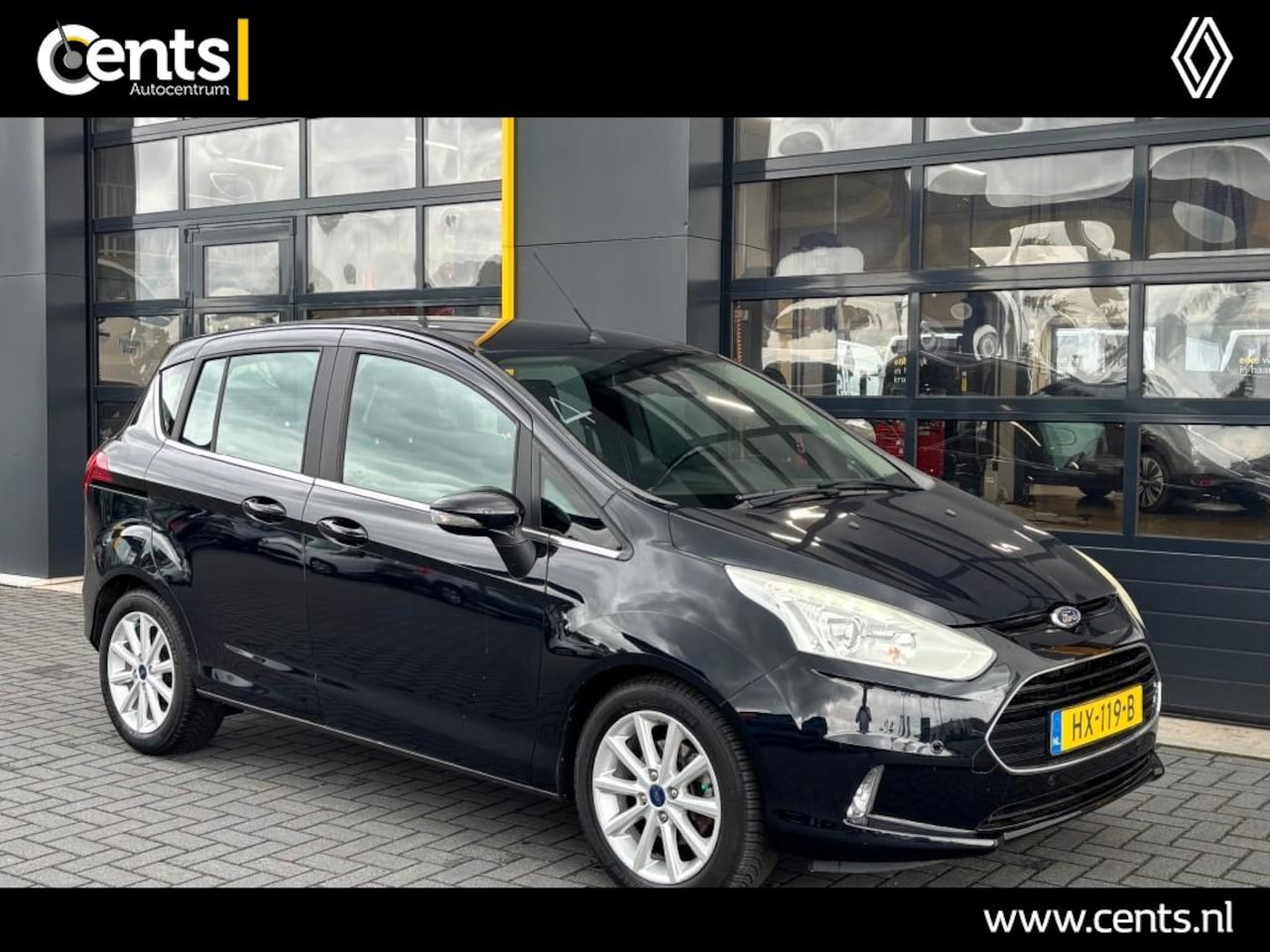 Ford B-Max - 1.6 TI-VCT Titanium Automaat Camera - AutoWereld.nl