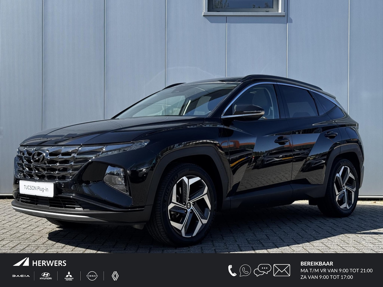 Hyundai Tucson - 1.6 T-GDI PHEV Comfort Smart 4WD / Pano Dak / 19" LM / Stoelverwarming / - AutoWereld.nl
