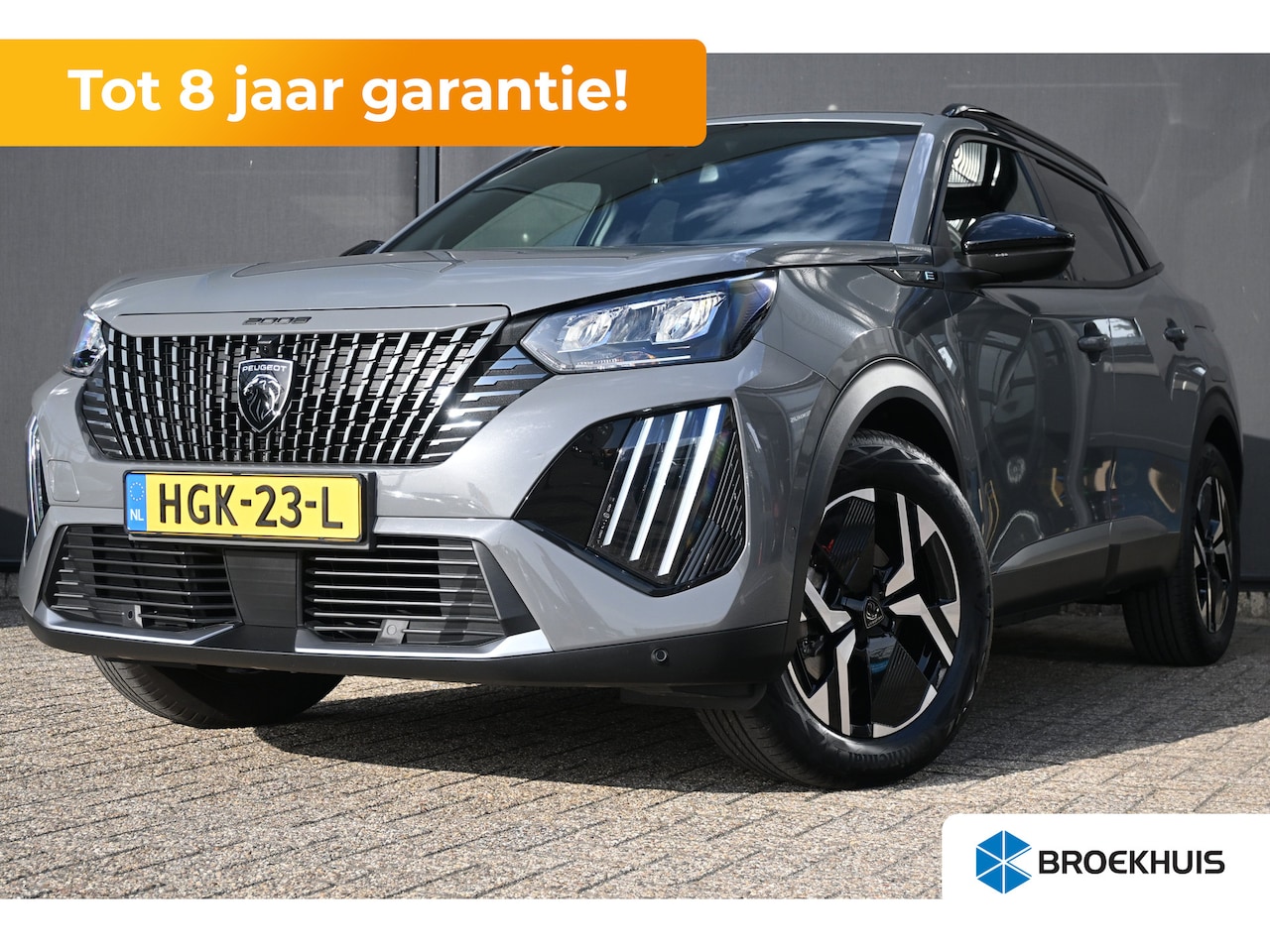 Peugeot e-2008 - EV Allure Avantage 54 kWh 96,3%SOH! 8 Jaar Garantie! | Adaptive Cruise | 360 Camera | Keyl - AutoWereld.nl