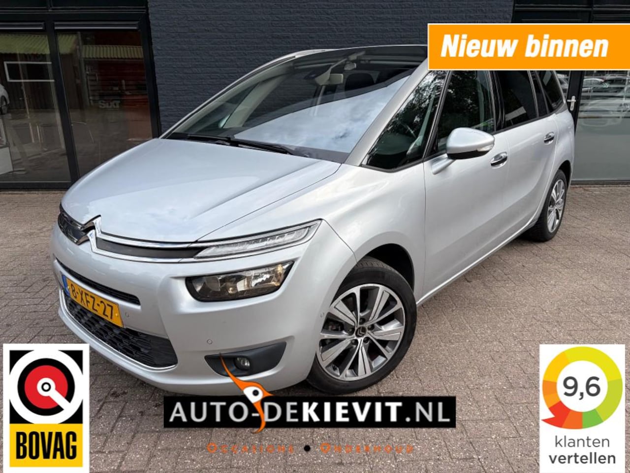 Citroën Grand C4 Picasso - 1.6 THP Intensive 7 persoons - AutoWereld.nl