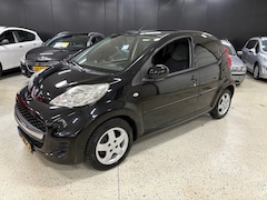 Peugeot 107 - 1.0 Black Limited Airco Half Leder/Alcantara LM CV NL NAP