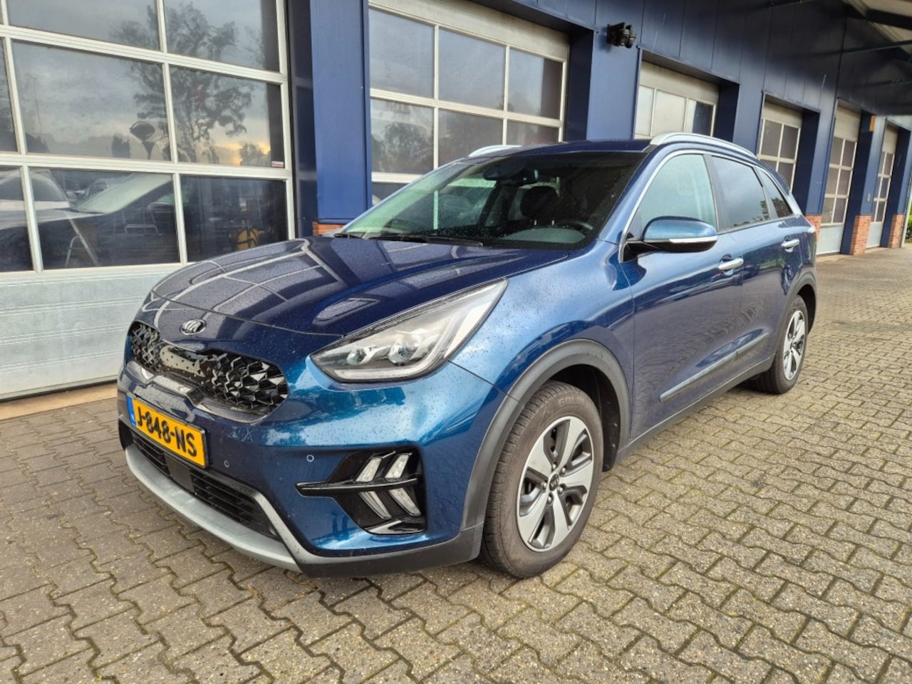 Kia Niro - 1.6 GDi Hybrid DynamicPlusLine 1.6 GDI Hybrid Dynamic Plus Line, Trekhaak, Camera, Stuur/stoel verwarming, ALL IN prijs! - AutoWereld.nl