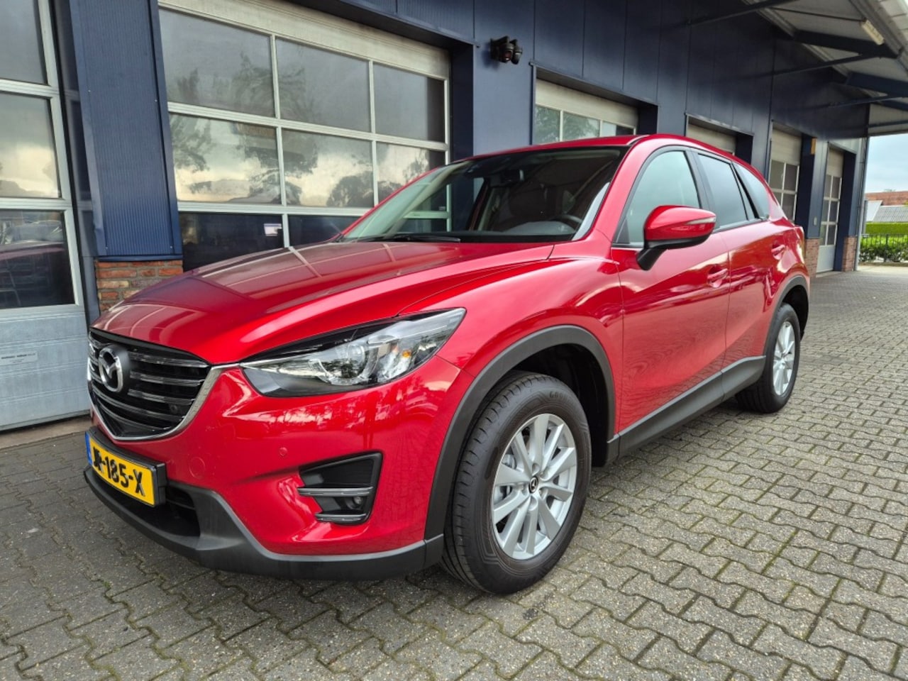 Mazda CX-5 - 2.0 SAG165 Sky Lease GT 2WD, Trekhaak, Leer, Bose, Navi, Stoelverwarming, ALL IN Prijs! - AutoWereld.nl