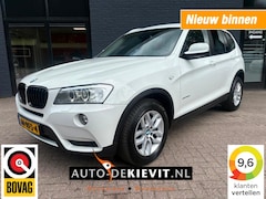 BMW X3 - xDrive20d High Executive