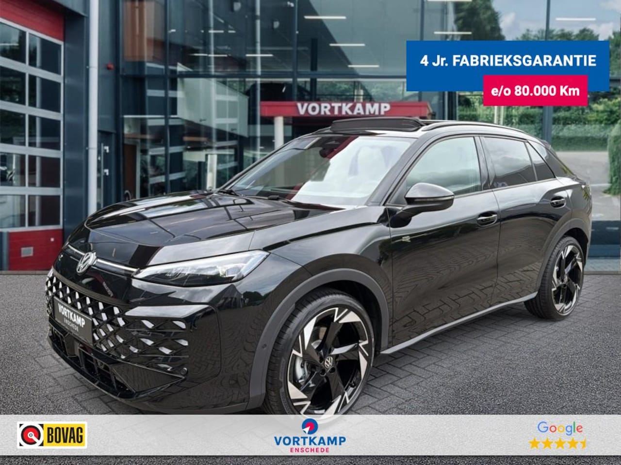 Volkswagen T-Roc - 1.5 eTSI R-LINE PANO-DAK/TREKHAAK/CAMERA/20''INCH/IQ-LIGHTS - AutoWereld.nl